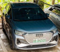 Audi Q4 e-tron