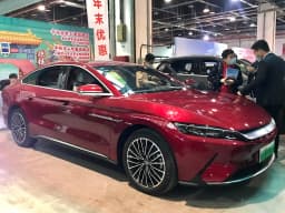 BYD Han EV