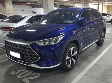 BYD Song Plus DM-i — фото