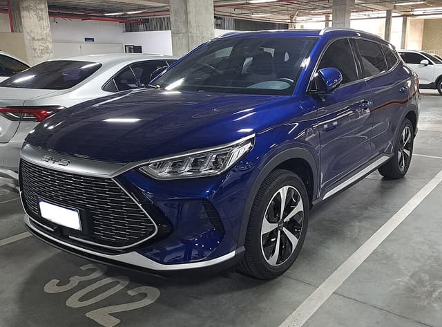 BYD Song Plus DM-i — фото