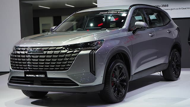 Haval H6 PHEV (Hi4) — фото