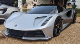 Lotus Evija