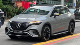 Mercedes-Benz EQE SUV