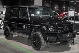Mercedes-Benz G-Class with EQ