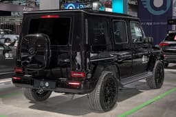 Mercedes-Benz G-Class with EQ