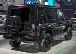 Mercedes-Benz G-Class with EQ