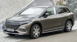 Mercedes-Benz EQS SUV