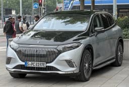 Mercedes-Benz EQS SUV