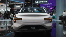 XPeng Mona M03