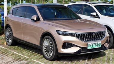 Nuo Nuo cars / Wikimedia Commons (CC0 1.0) Voyah Free — фото