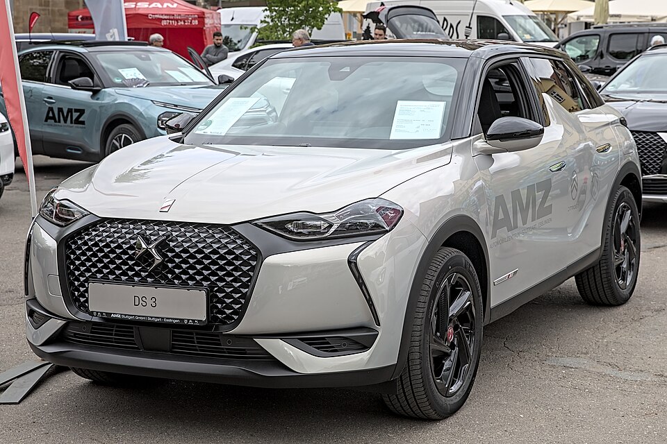 DS 3 E-Tense — фото