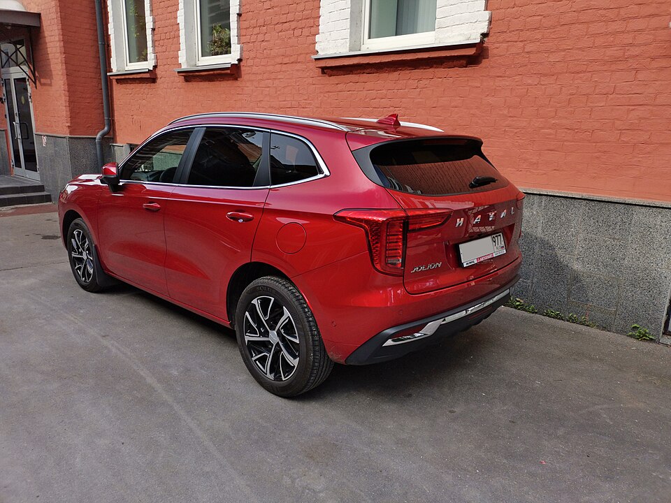 Nord794ub / Wikimedia Commons (CC BY-SA 4.0) Haval Jolion PHEV — фото